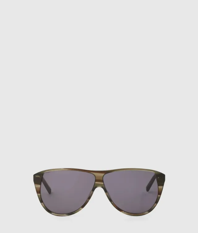 Karl Lagerfeld Slim Aviator Sonnenbrille One Size dunkel