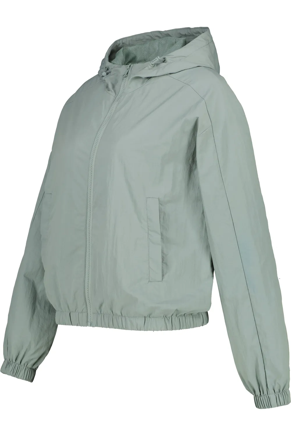 Alife & Kickin JovanaAK A Jacke Hellgrün Nylon vegan