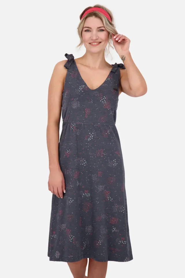 Alife & Kickin MelinaAK B Maxikleid dunkelblau Jersey