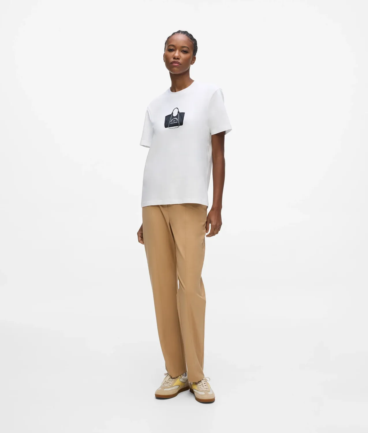 Karl Lagerfeld Bag Motif T-Shirt XS-XXL Bio-Baumwolle