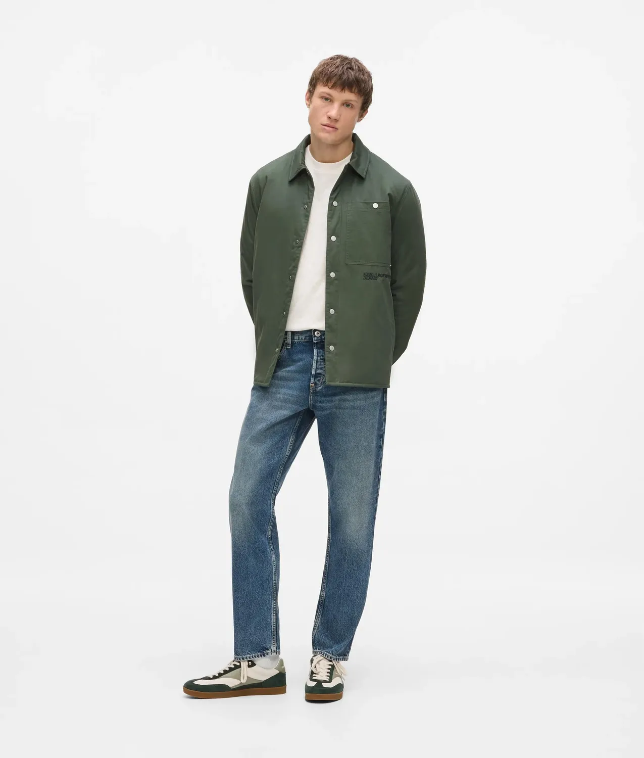 Karl Lagerfeld KL Jeans Tapered Jeans dunkelblau Herren