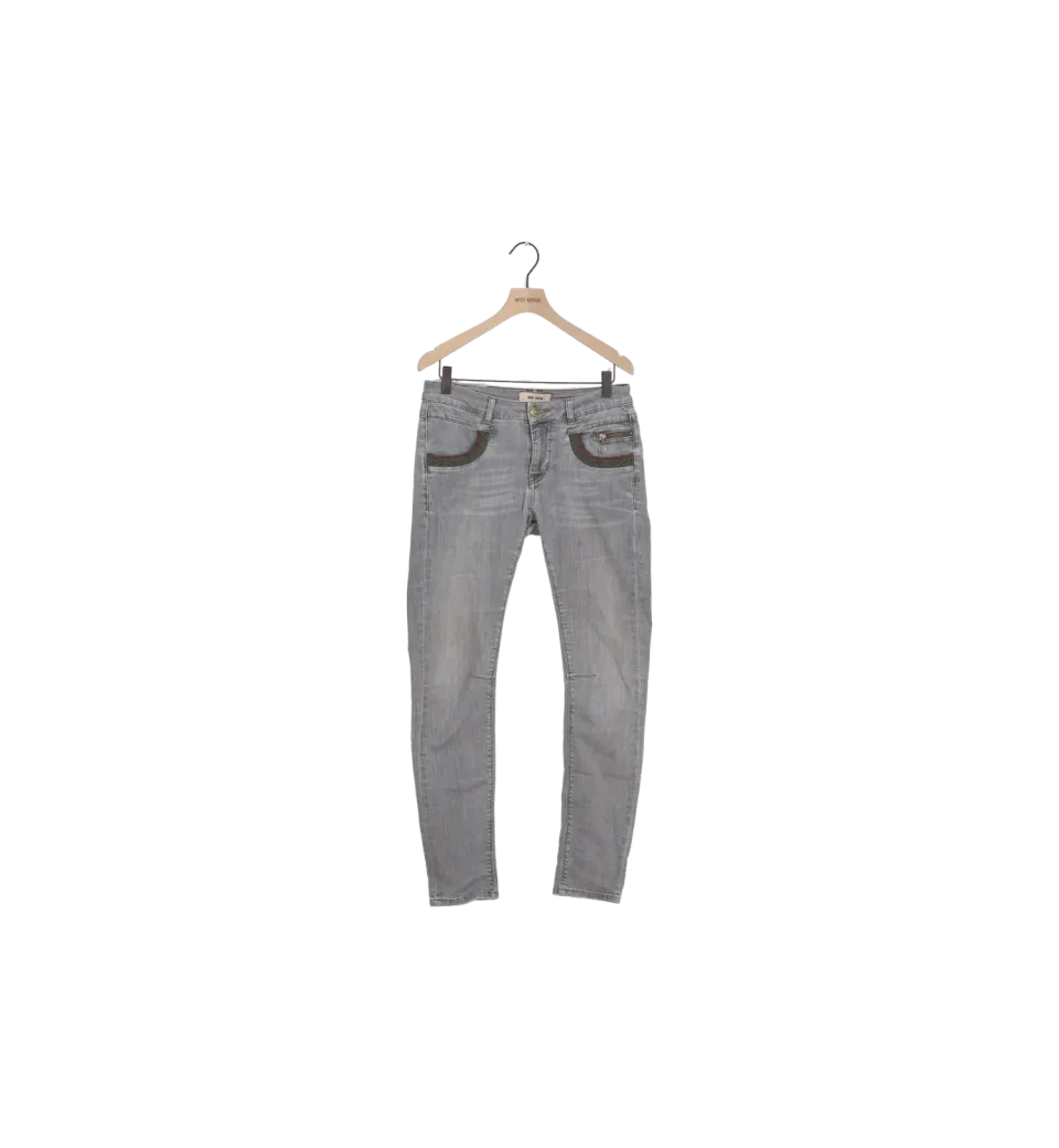 Mos Mosh ReLoved MMNaomi Shade Jeans Grau 27 Secondhand