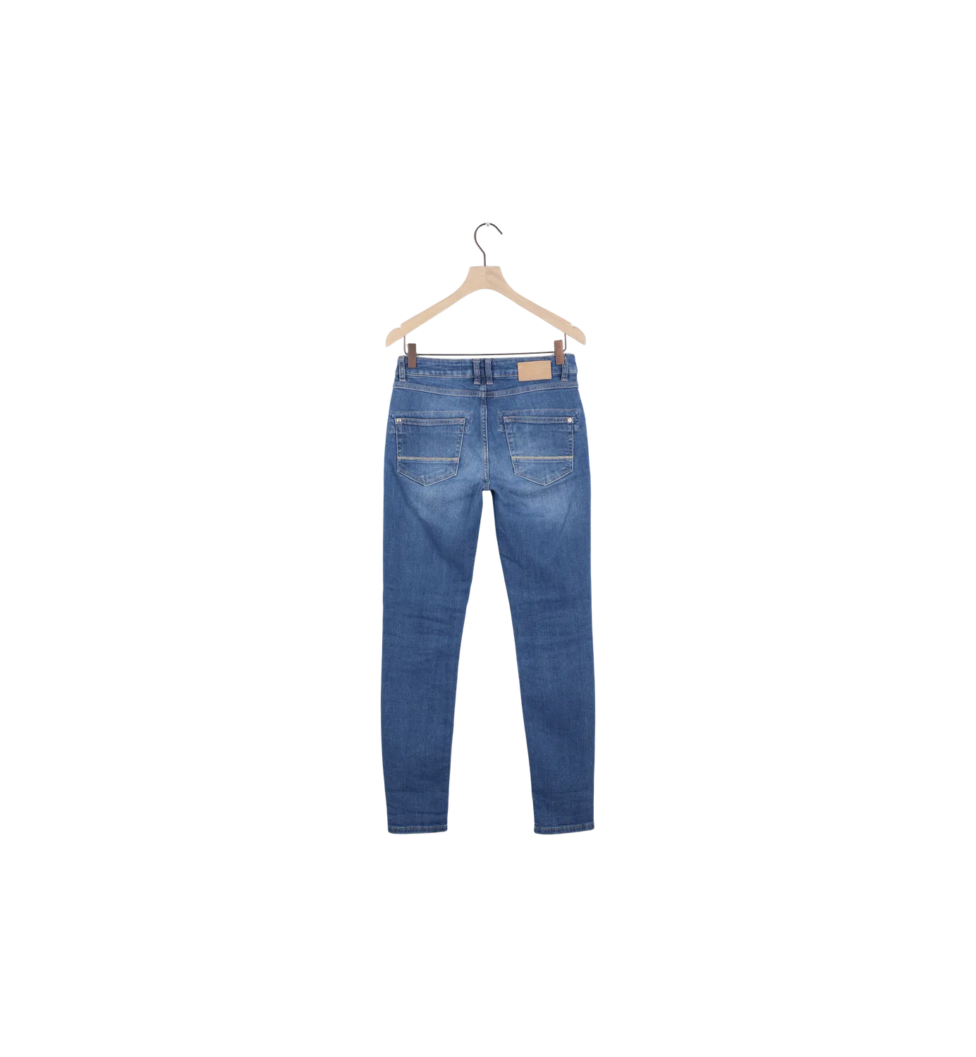 Mos Mosh MMNaomi Surf Jeans Blau Gr.25 Secondhand Glitzer