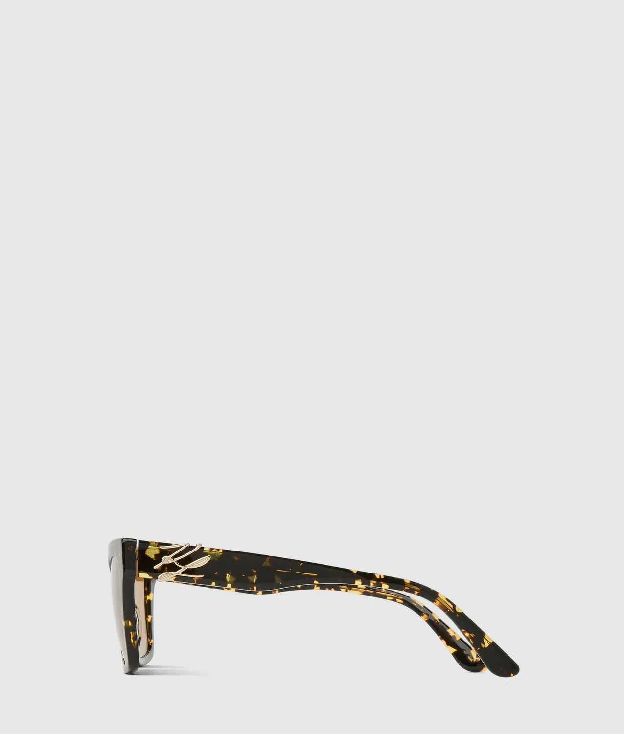 Karl Lagerfeld Autograph Cat Eye Sonnenbrille One Size chunky