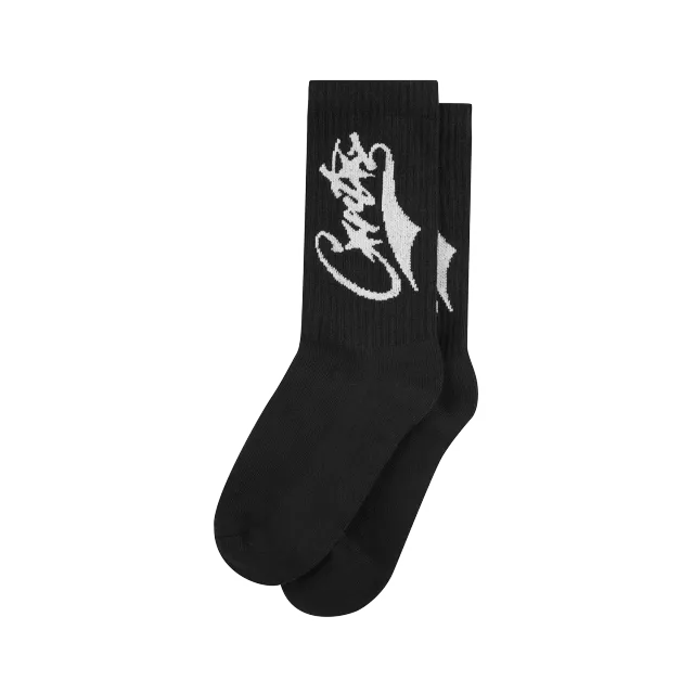 Corteiz Baseball Socken Schwarz 1 Paar