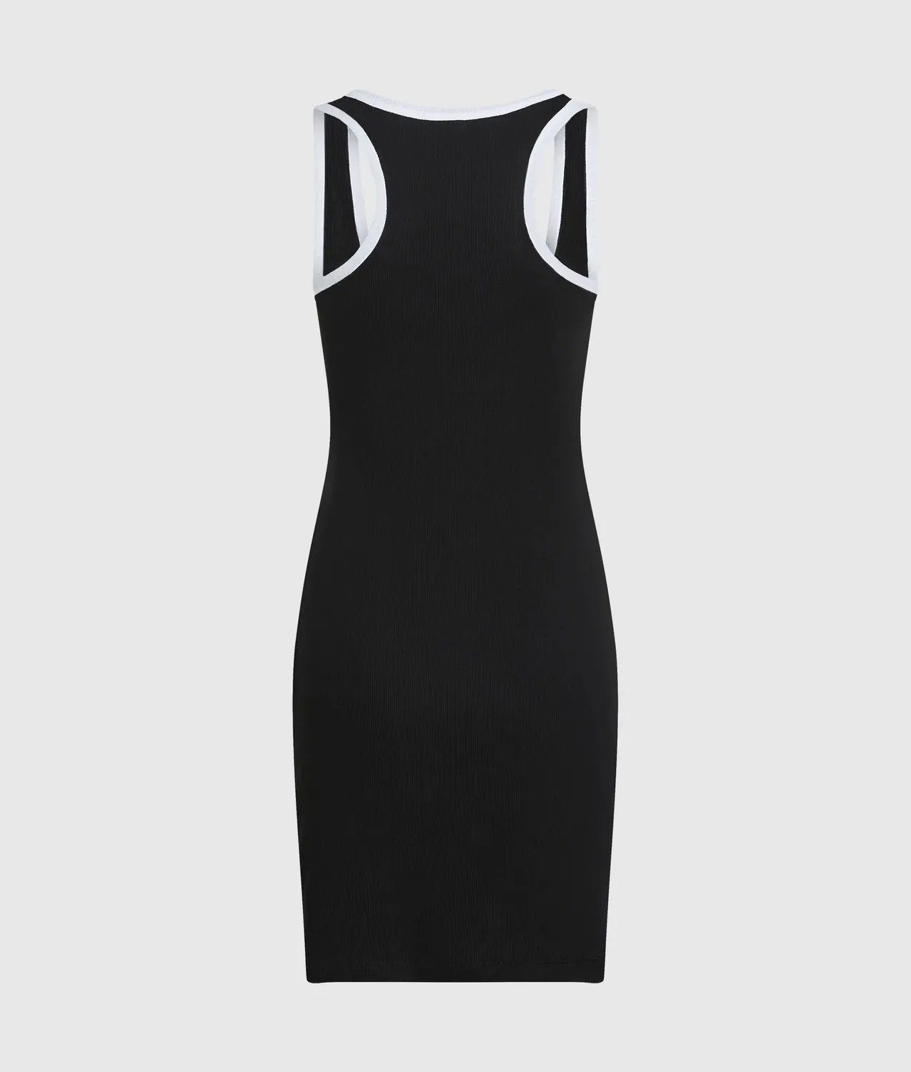 Karl Lagerfeld Logo Beach Tankkleid Midi Paspel