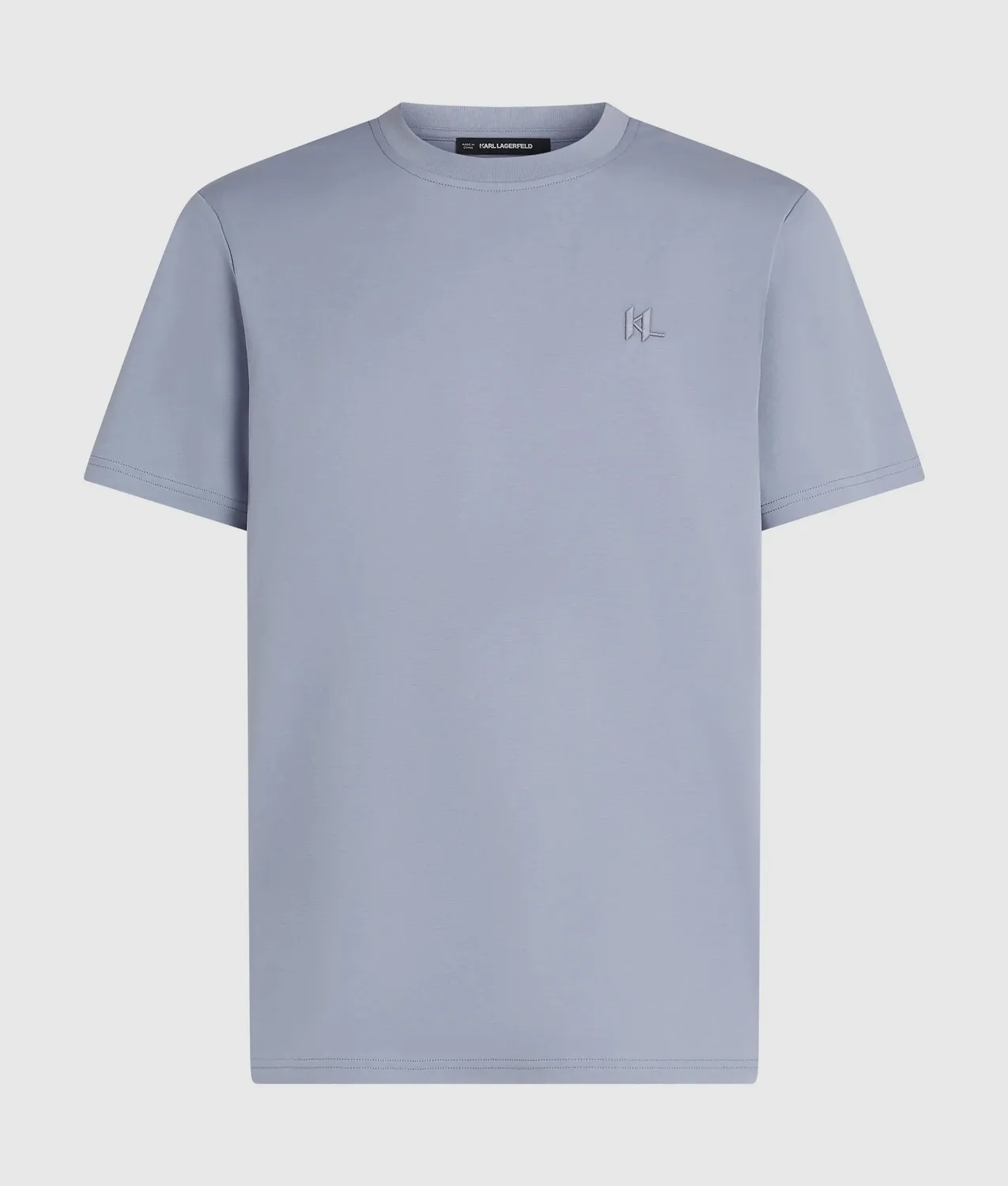 Karl Lagerfeld Monogram T-Shirt regular Herren Stick