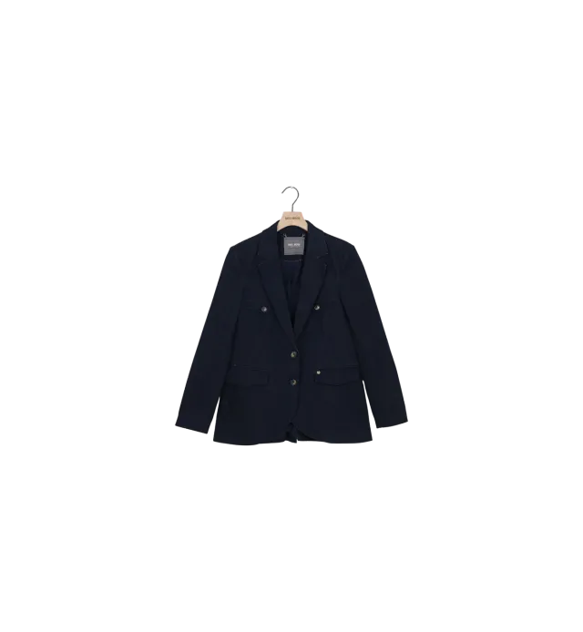 Mos Mosh MMElle Hybrid Blazer Dunkelblau 36 Denim