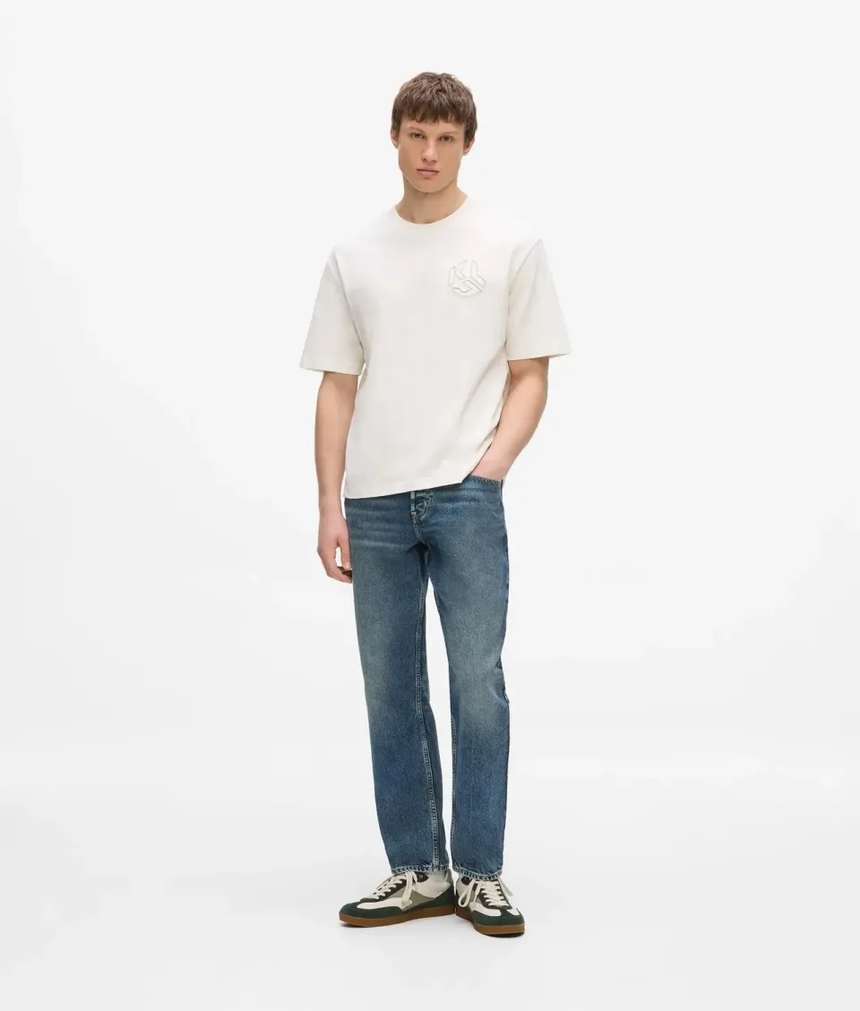 Karl Lagerfeld KL Jeans Tapered Jeans dunkelblau Herren