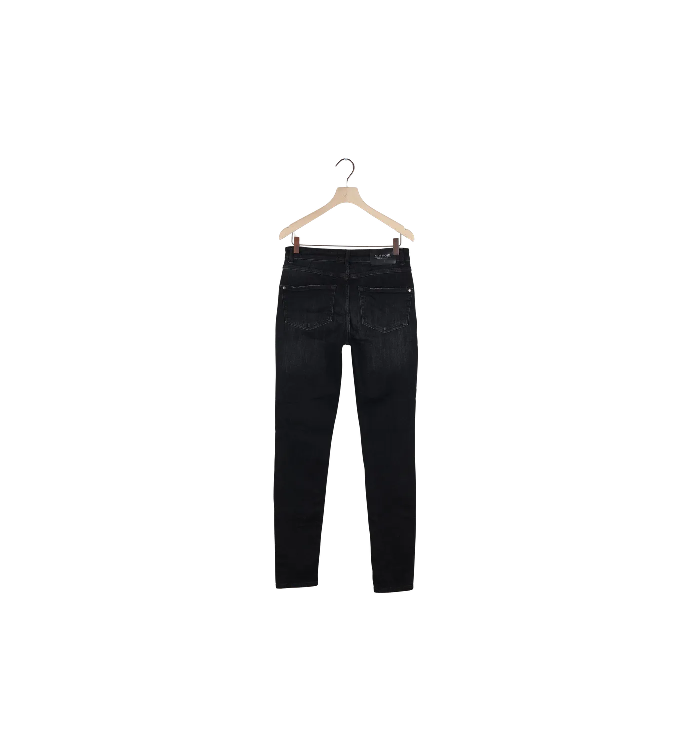 Mos Mosh MMBradford Brushed Jeans Black 26 Secondhand
