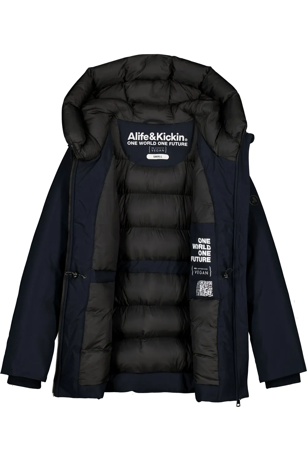 Alife & Kickin CicelyAK A Jacket Dunkelblau warm