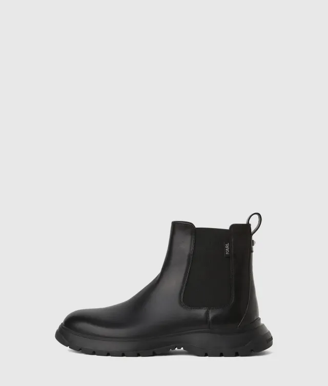 Karl Lagerfeld Magnus Chelsea Boots Chunky Sohle
