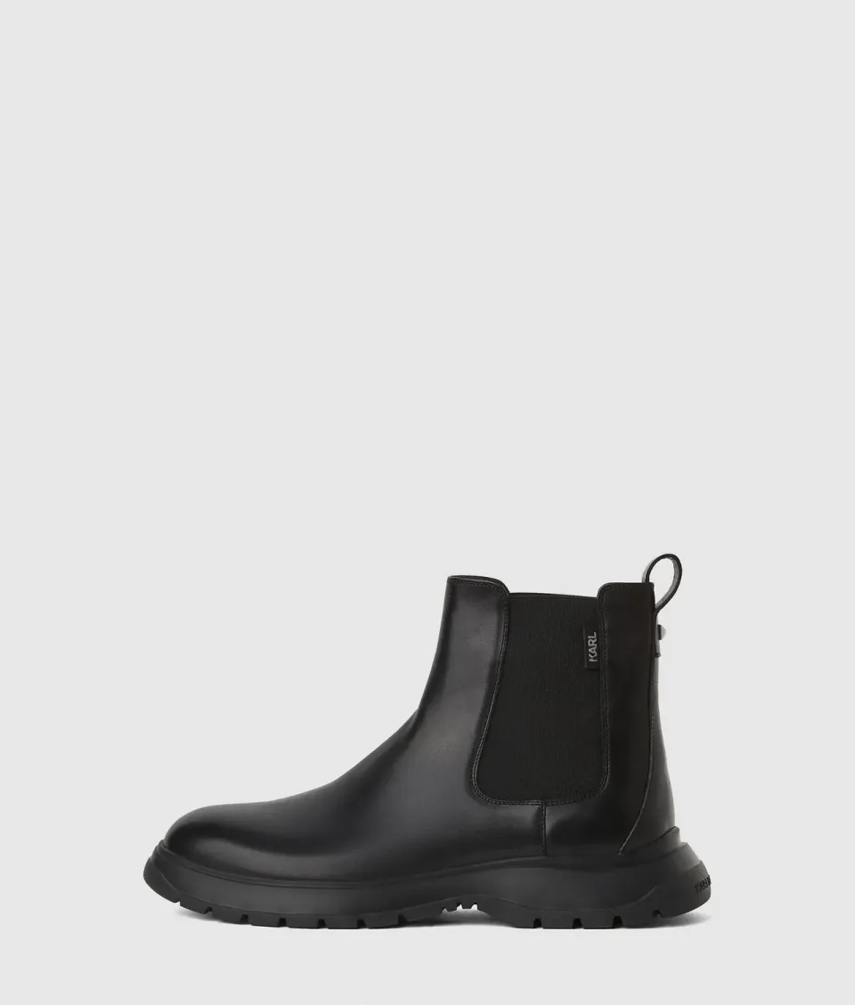 Karl Lagerfeld Magnus Chelsea Boots Chunky Sohle