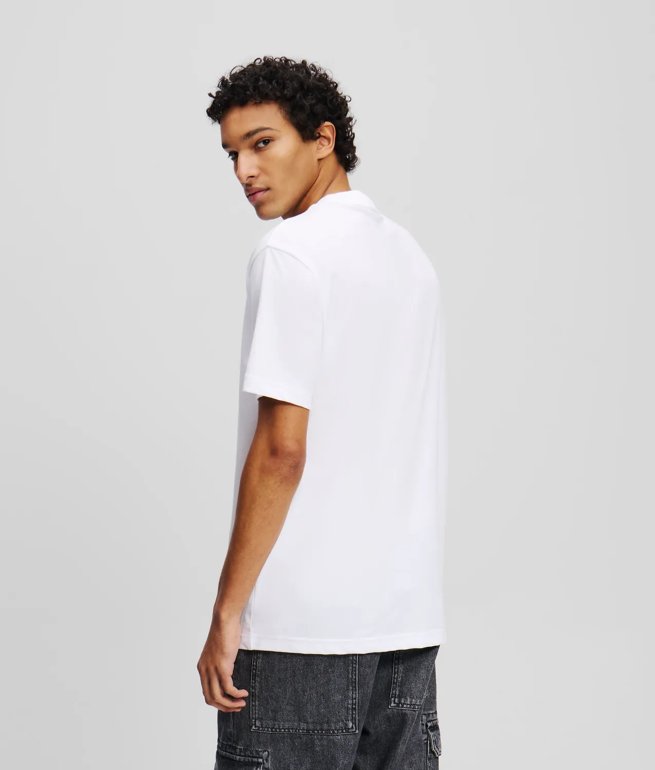 Karl Lagerfeld KL Jeans Monogram T-Shirt Regular Fit