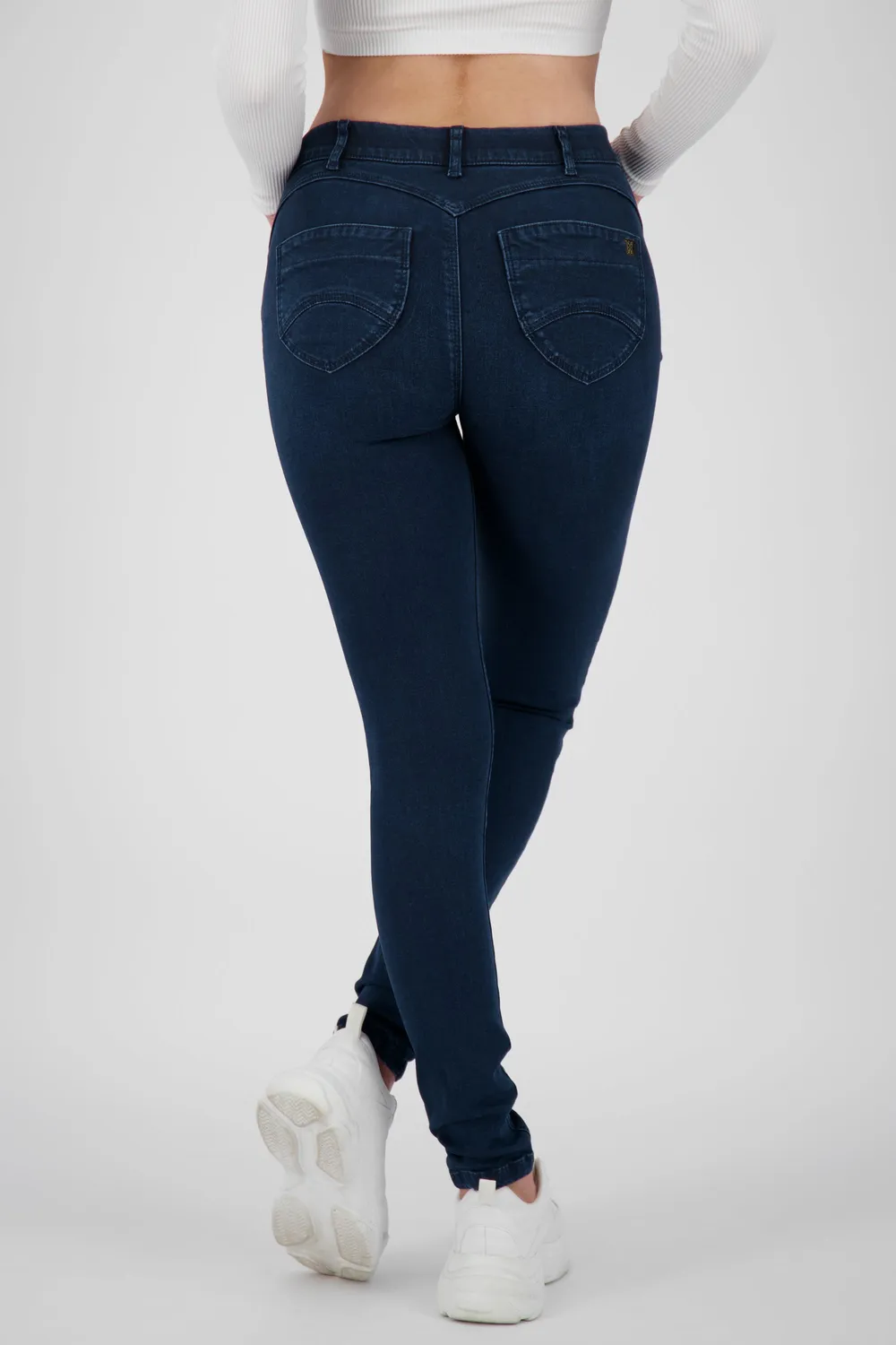 Alife & Kickin ChelseaAK A Jeggings dunkelblau Skinny Damen