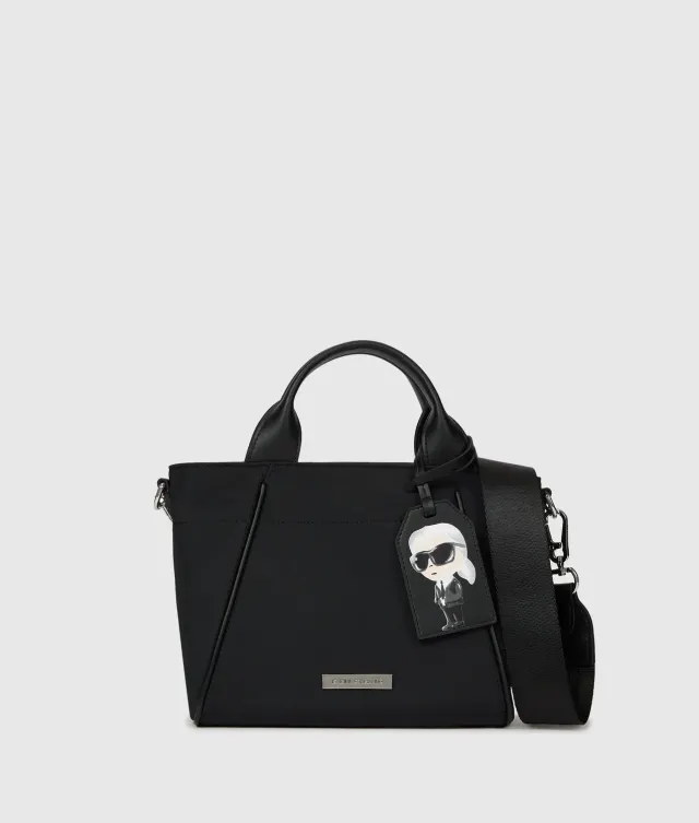 Karl Lagerfeld Ikon Nylon Small Tote Tasche