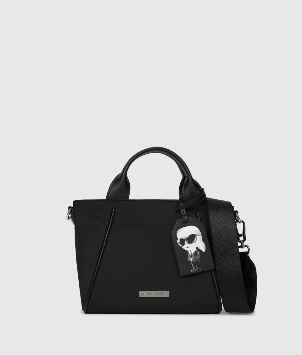 Karl Lagerfeld Ikon Nylon Small Tote Tasche