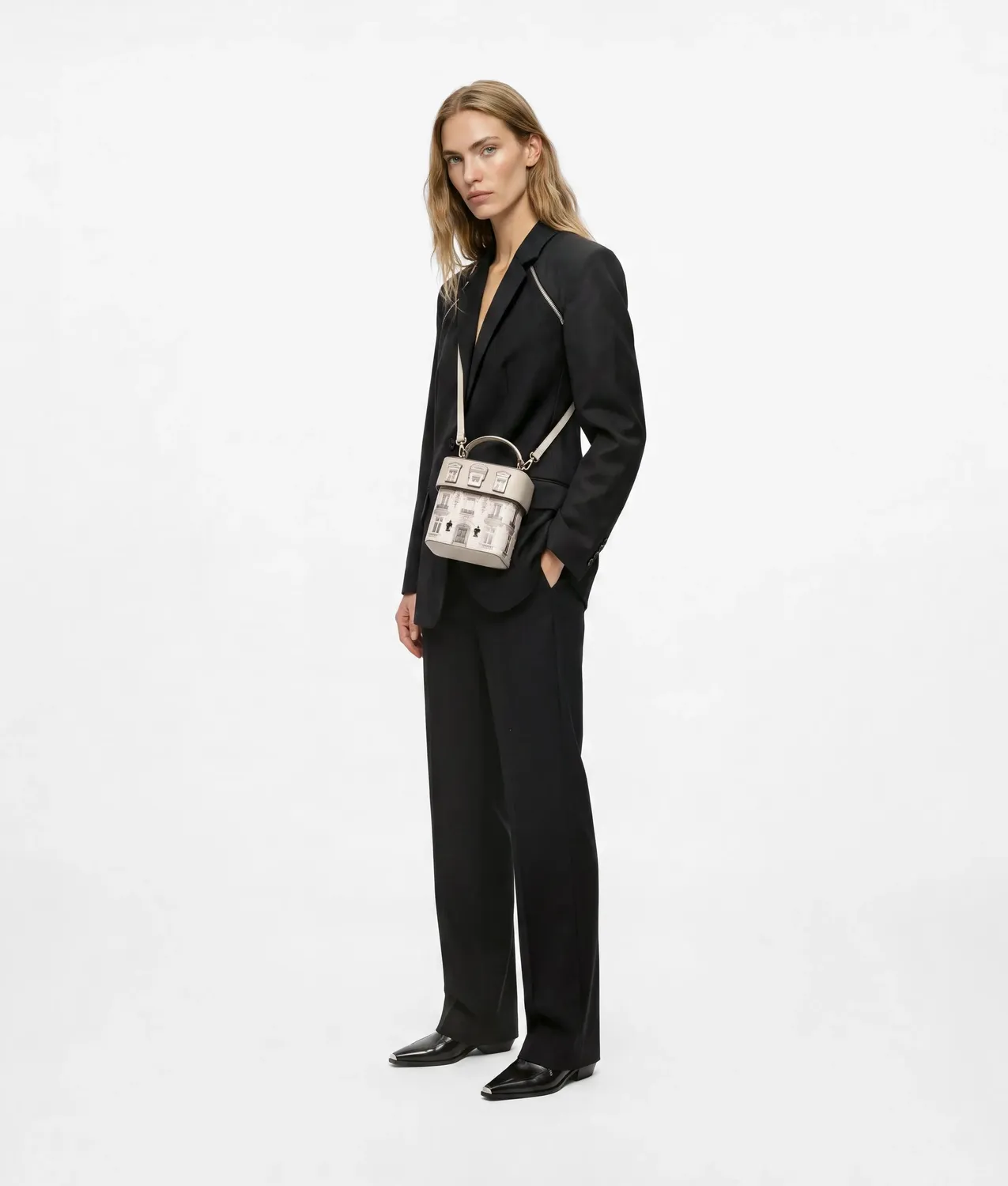 Karl Lagerfeld Maison Crossbody Umhängetasche