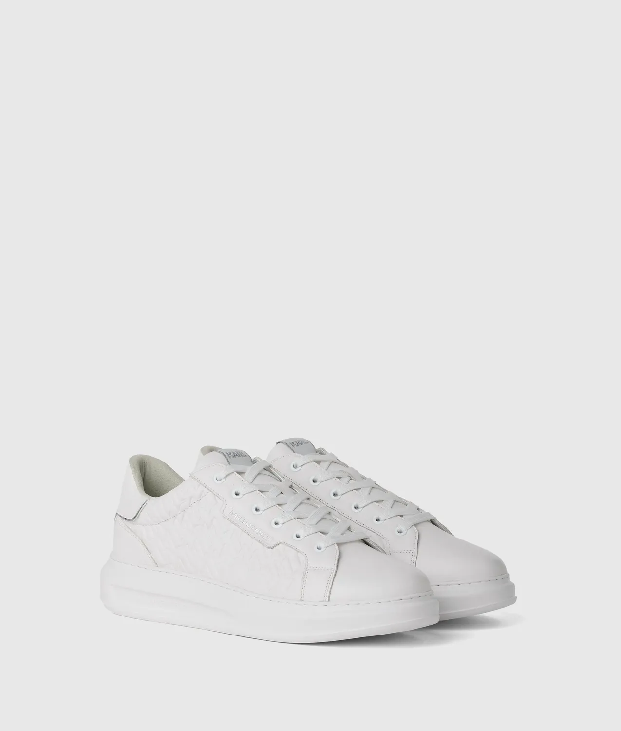 Karl Lagerfeld Kapri Monogram Sneaker weiß Herren