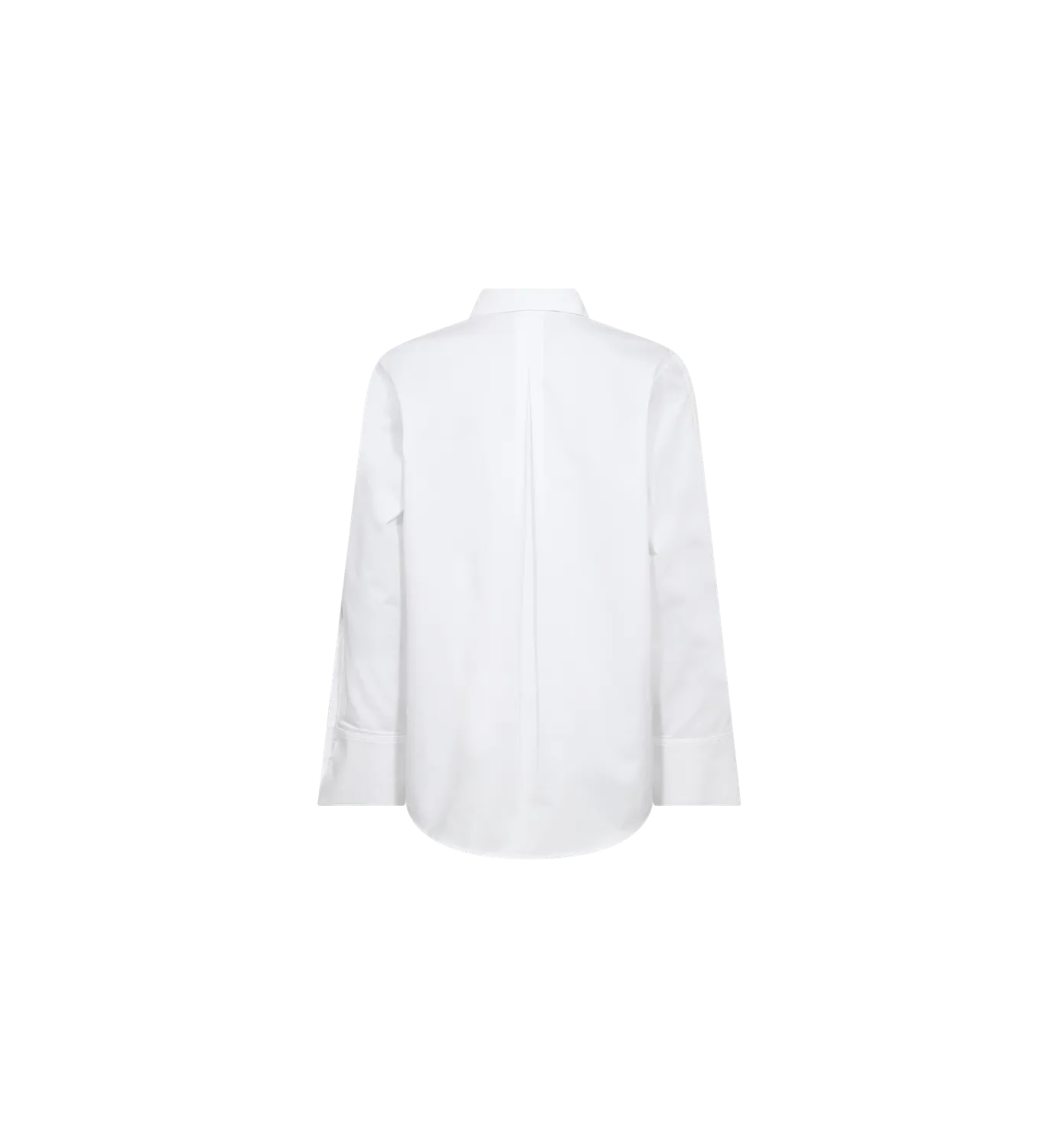 Mos Mosh Winola Baumwoll-Hemd Weiß Bio-Twill