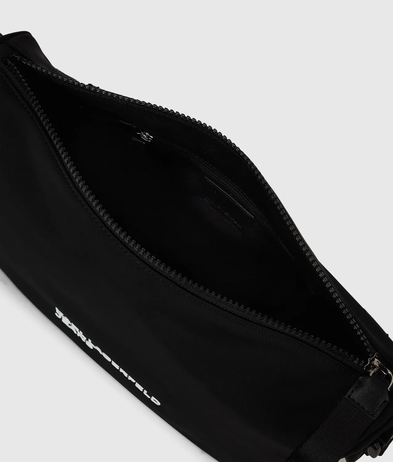 Karl Lagerfeld Jeans Logo Crossbody Bag Nylon