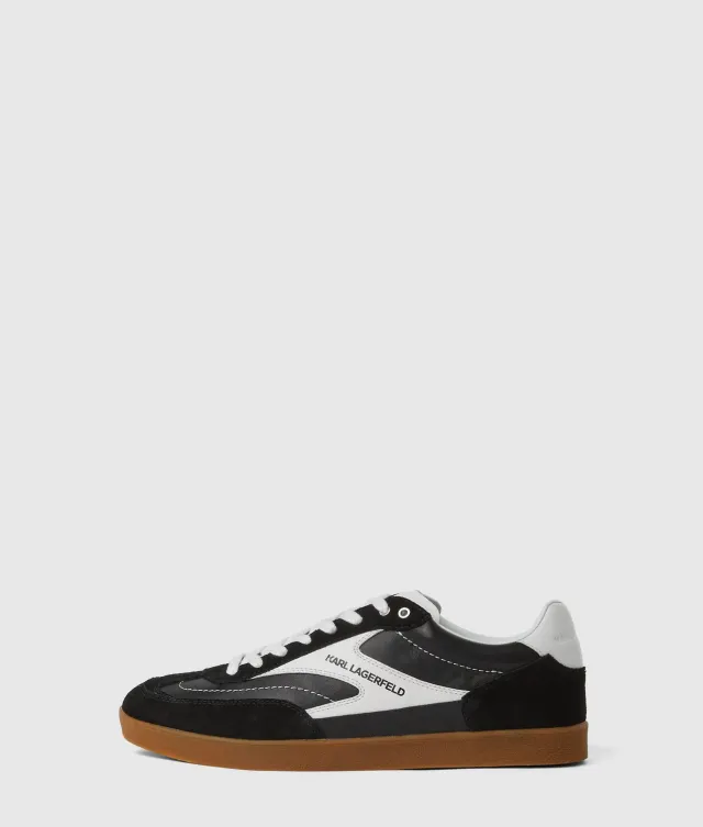 Karl Lagerfeld Kandidate Lace Mix Sneaker Leder
