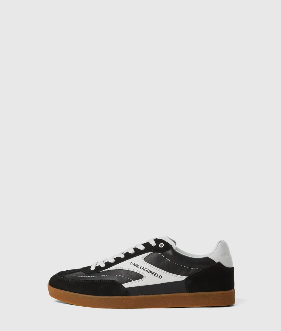 Karl Lagerfeld Kandidate Lace Mix Sneaker Leder