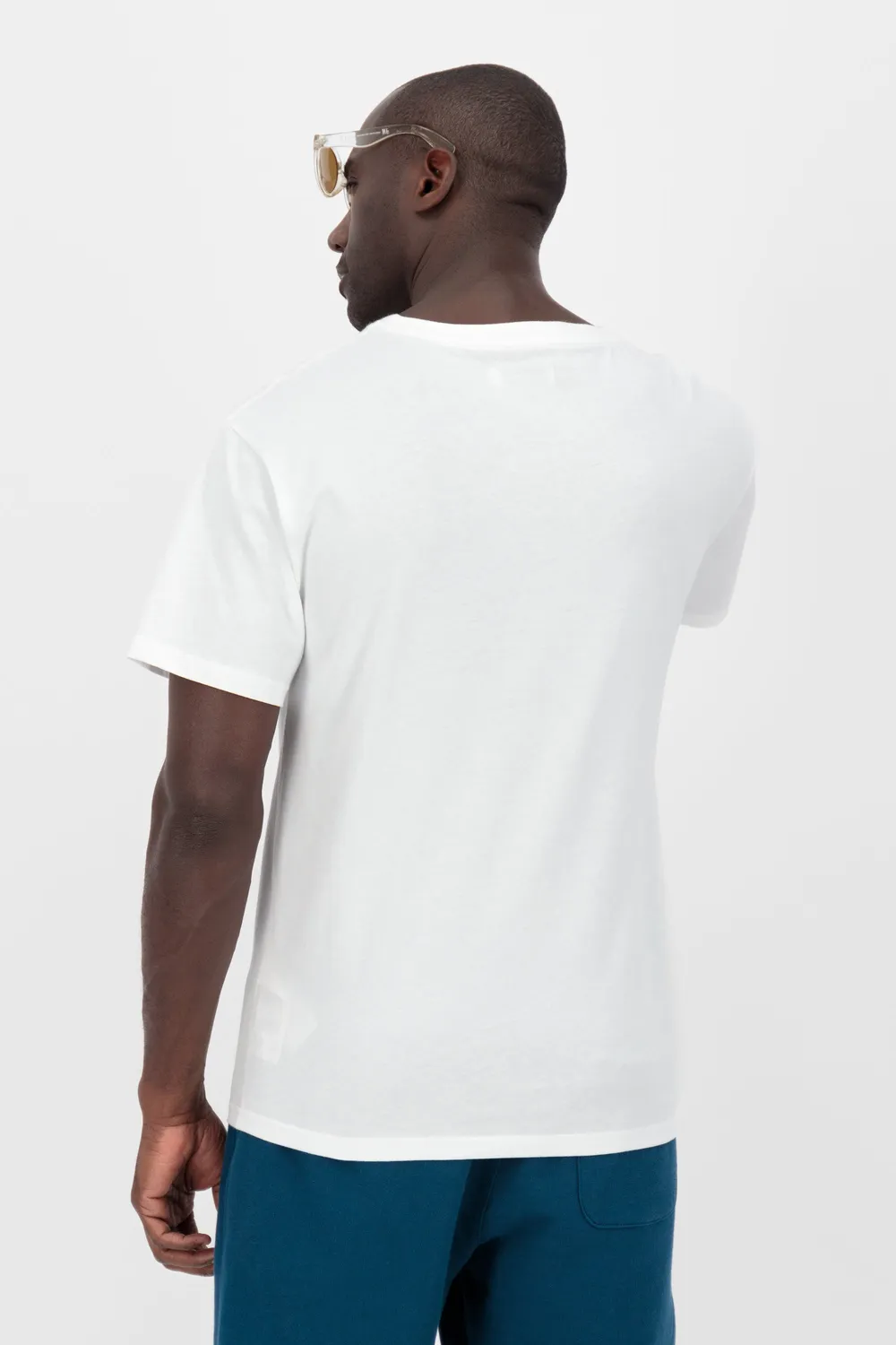 Alife & Kickin BrodyAK A Shirt Weiß Herren Rundhals