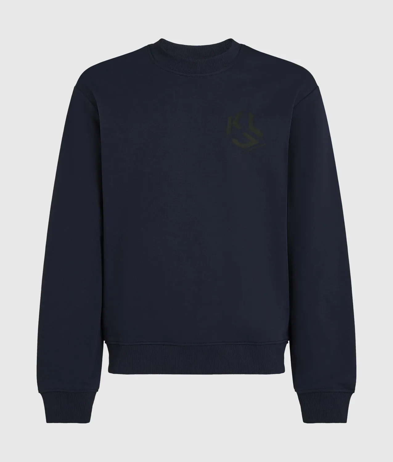 Karl Lagerfeld KL Jeans Monogram Patch Sweatshirt