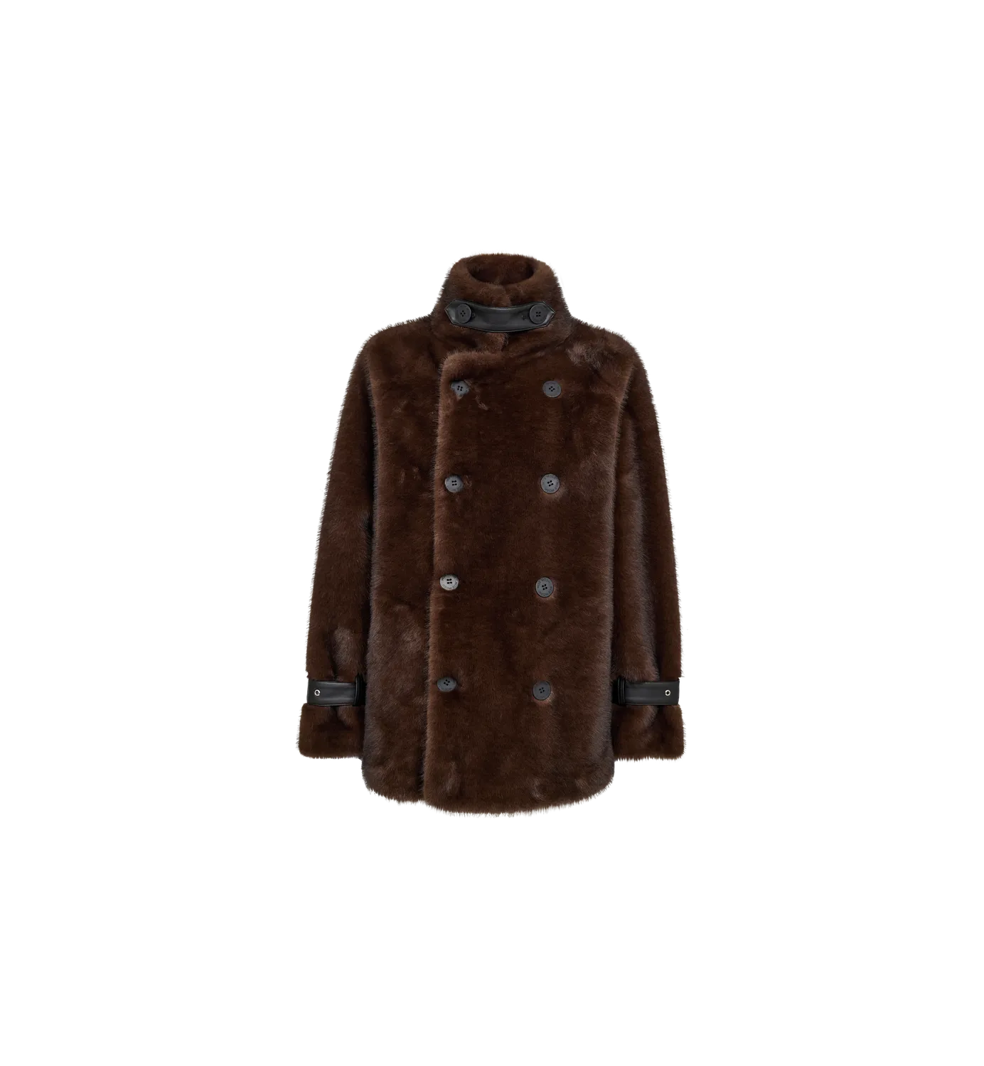 Mos Mosh Nanette Kunstfell Jacke Relaxed