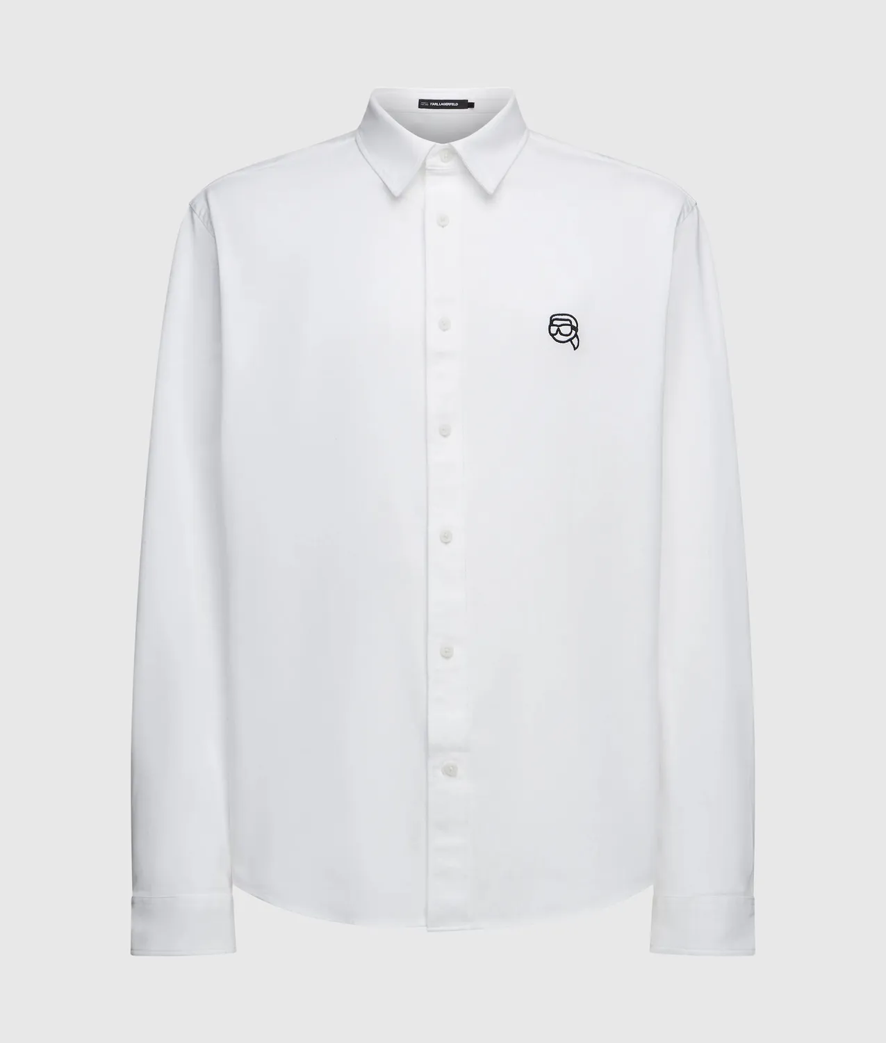 Karl Lagerfeld Ikon Oxford Hemd Baumwolle Herren