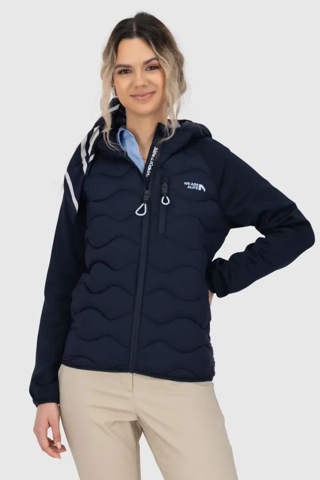 Alife & Kickin ArwenAK A Hybridjacke Dunkelblau Damen