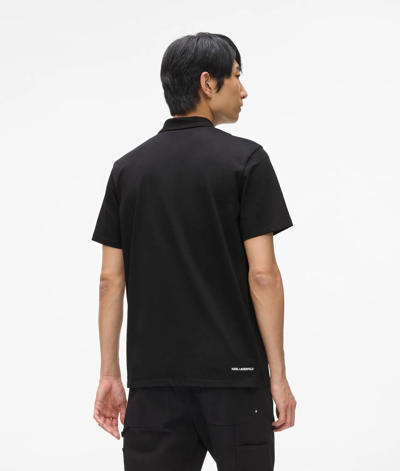 Karl Lagerfeld Ikon Polohemd Bio-Baumwolle XS-XXL