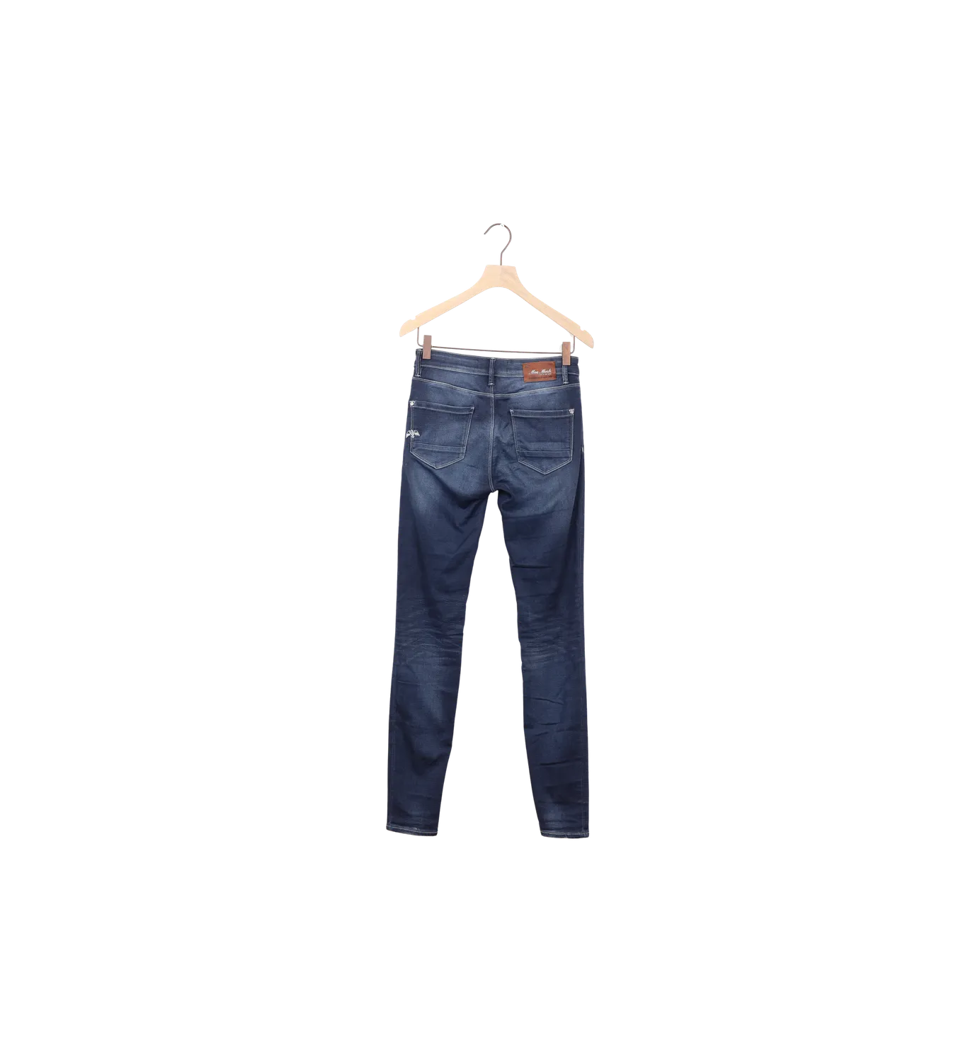 Mos Mosh ReLoved Jade Cosy Jeans 27 Dark Blue