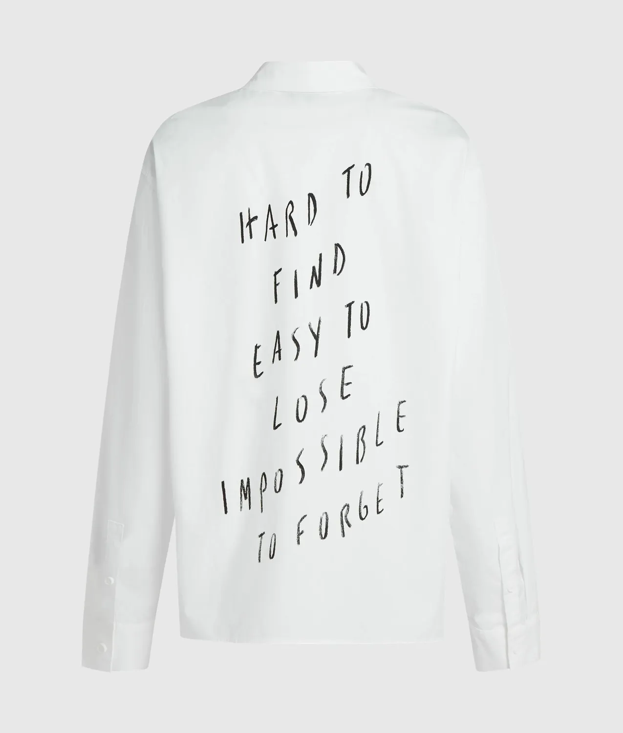 Karl Lagerfeld Jeans Pietro Terzini Hemd Boxy Baumwolle