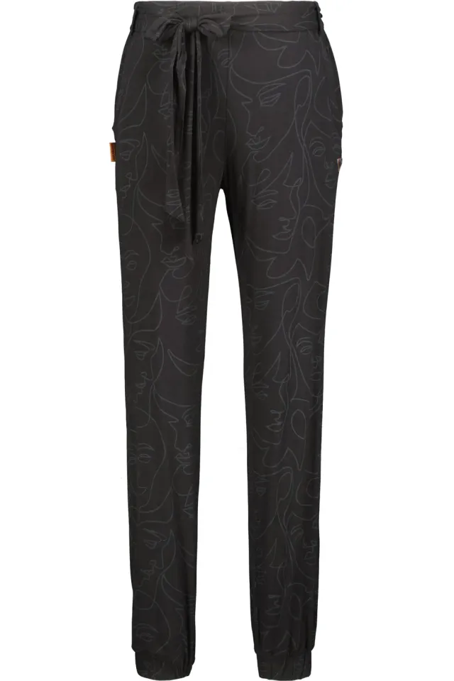 Alife & Kickin AliceAK Hose Schwarz Alloverprint