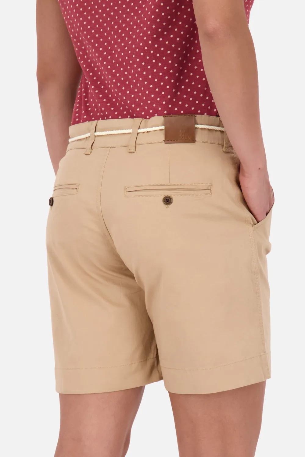 Alife & Kickin JulesAK A Shorts Beige Bio-Baumwolle