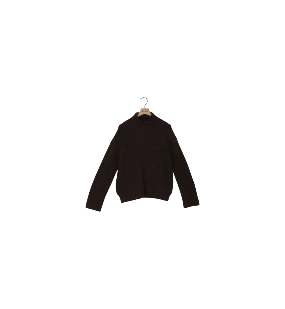 Mos Mosh MMErim Thora Knit Pullover Bracken S Rollkragen