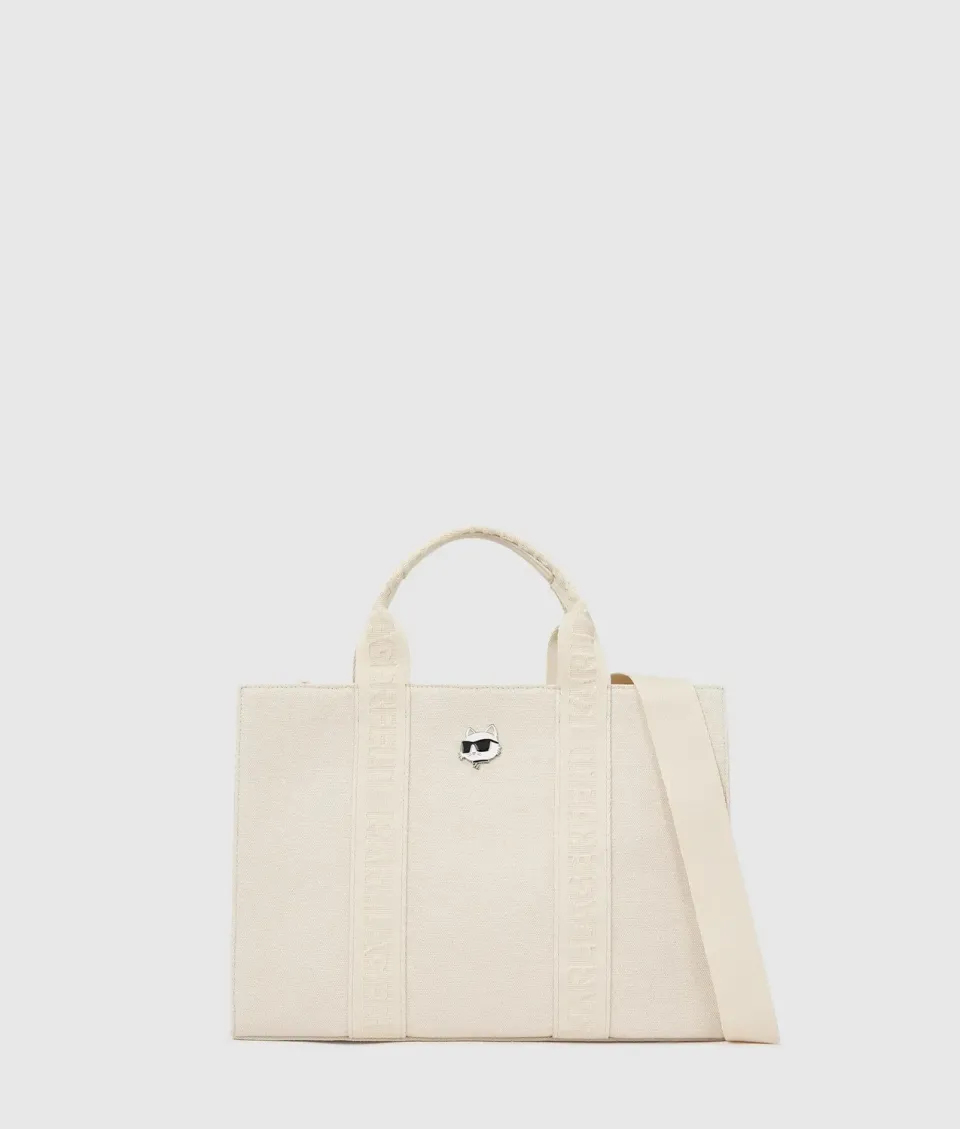 Karl Lagerfeld Ikon Choupette Tote Bag quadratisch