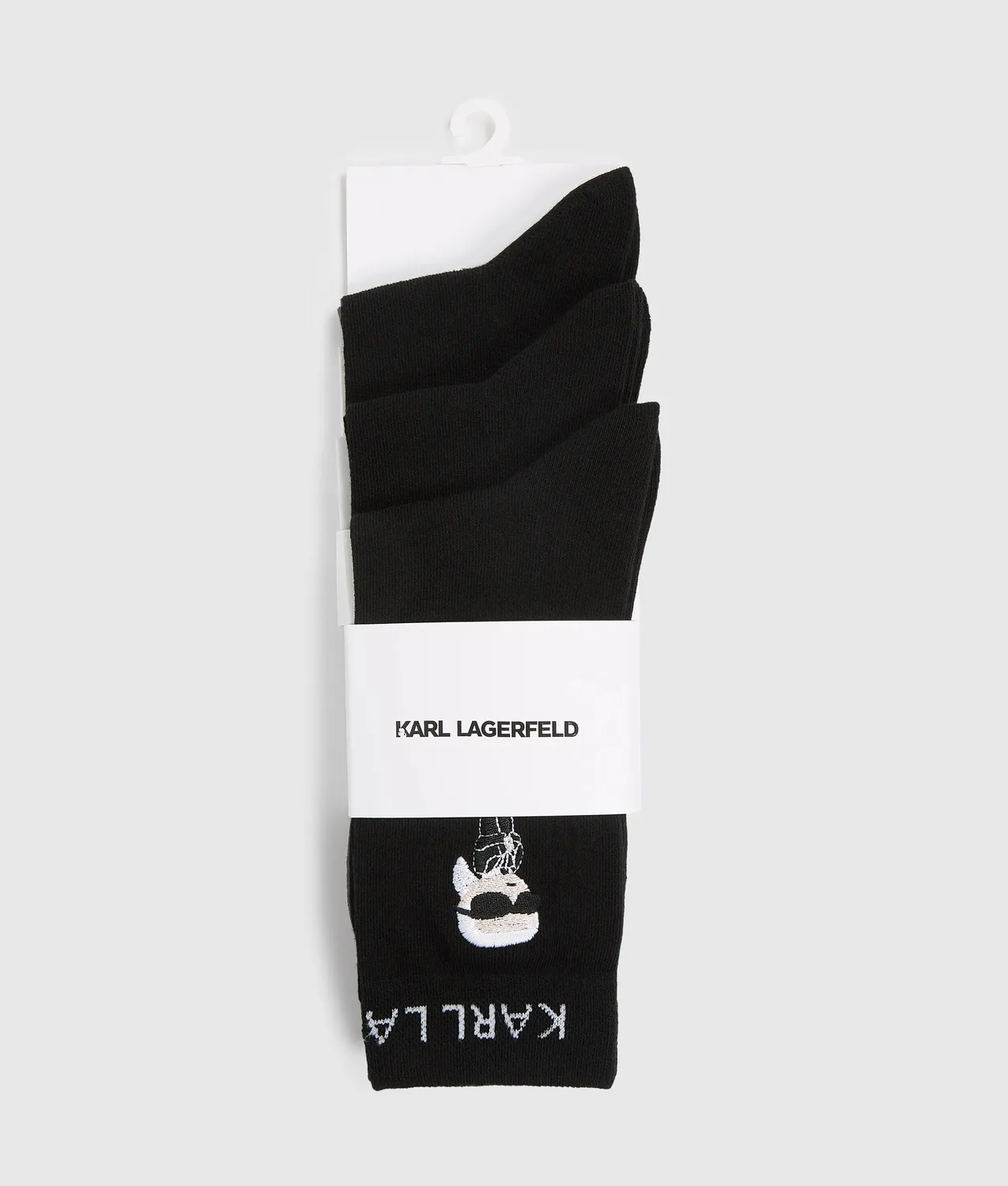 Karl Lagerfeld Ikon Socken Herren 3er-Pack