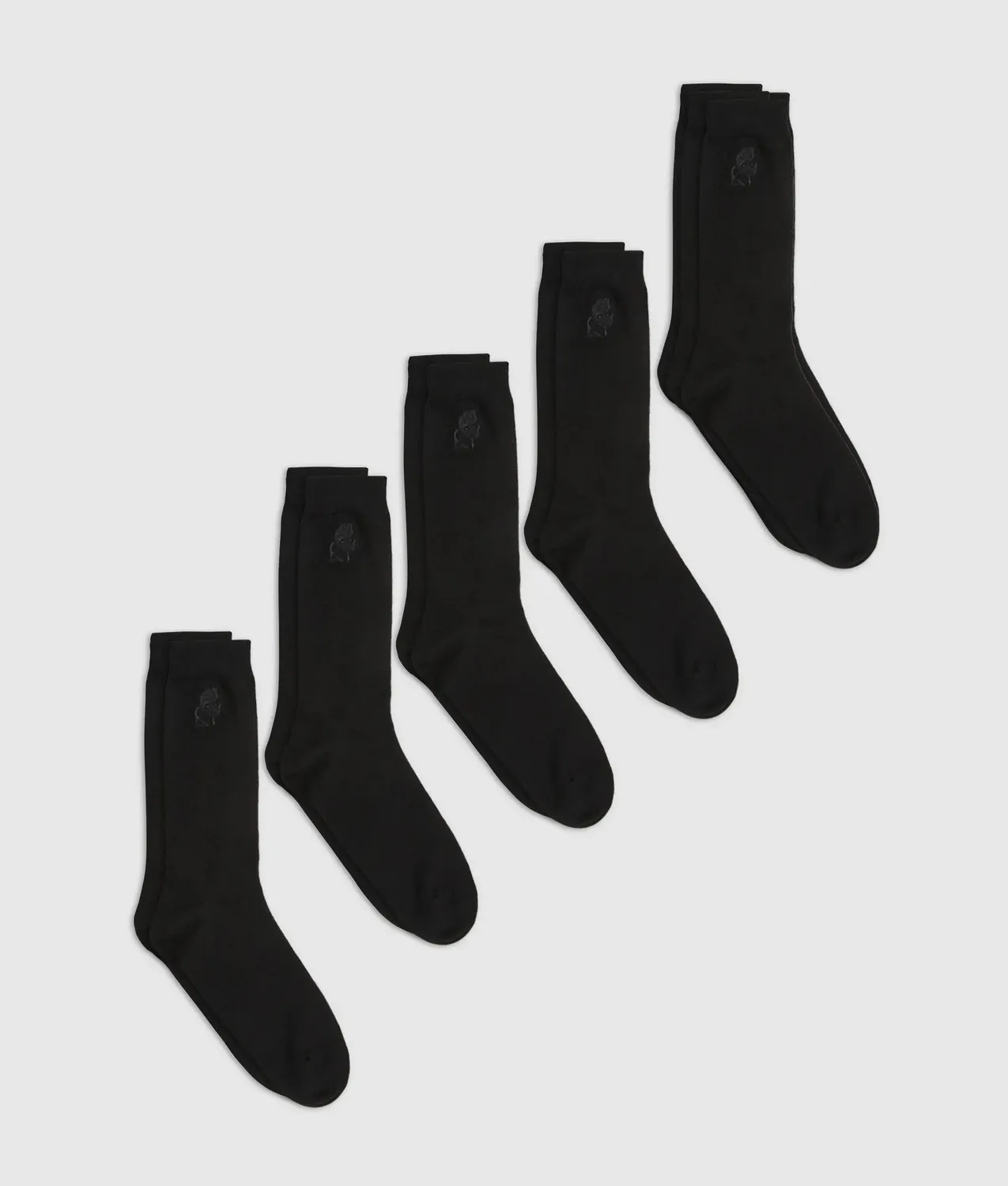 Karl Lagerfeld Kameo Socken 5er-Pack Baumwolle