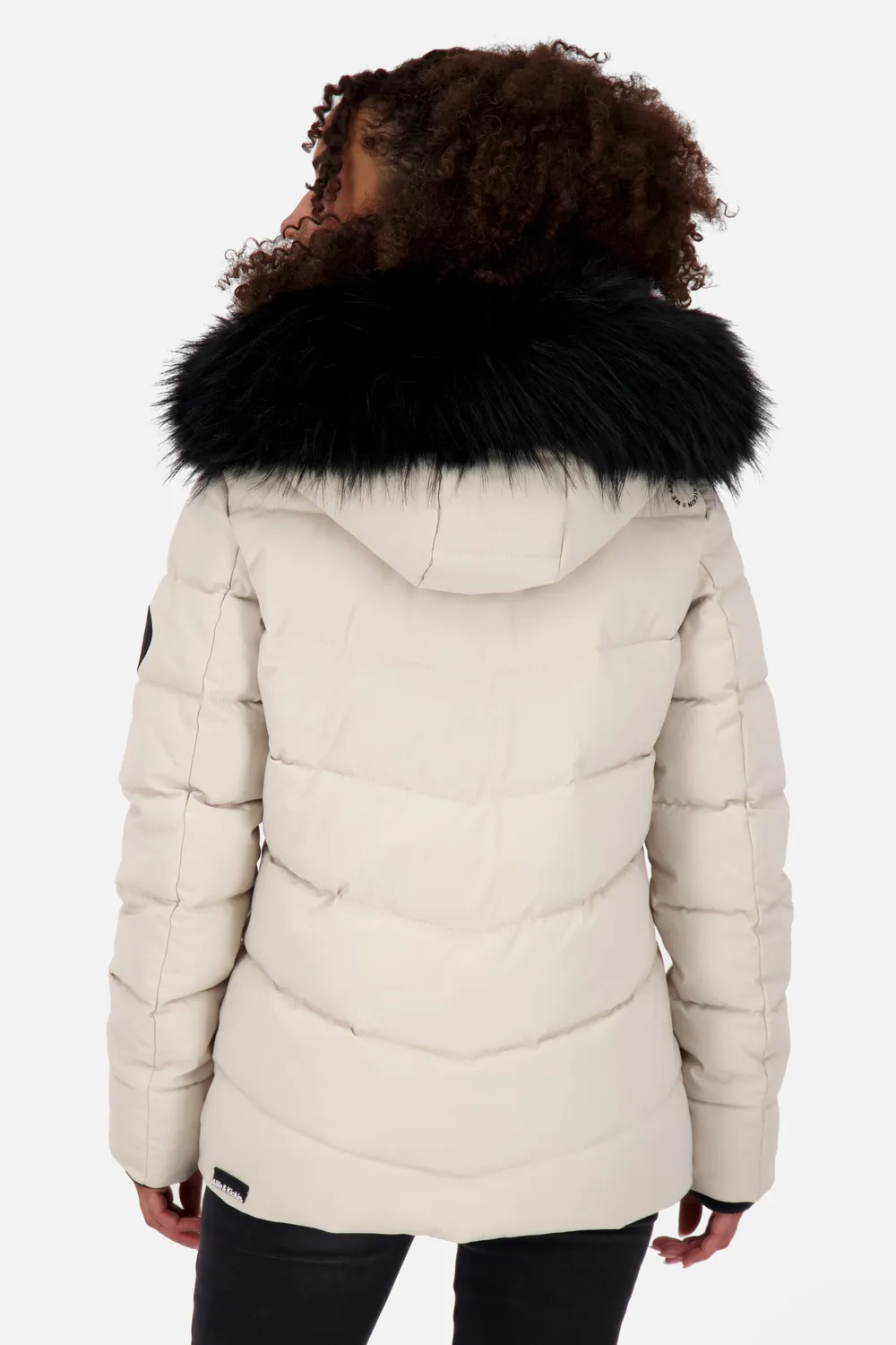 Alife & Kickin AdelaAK A Steppjacke Beige Winter