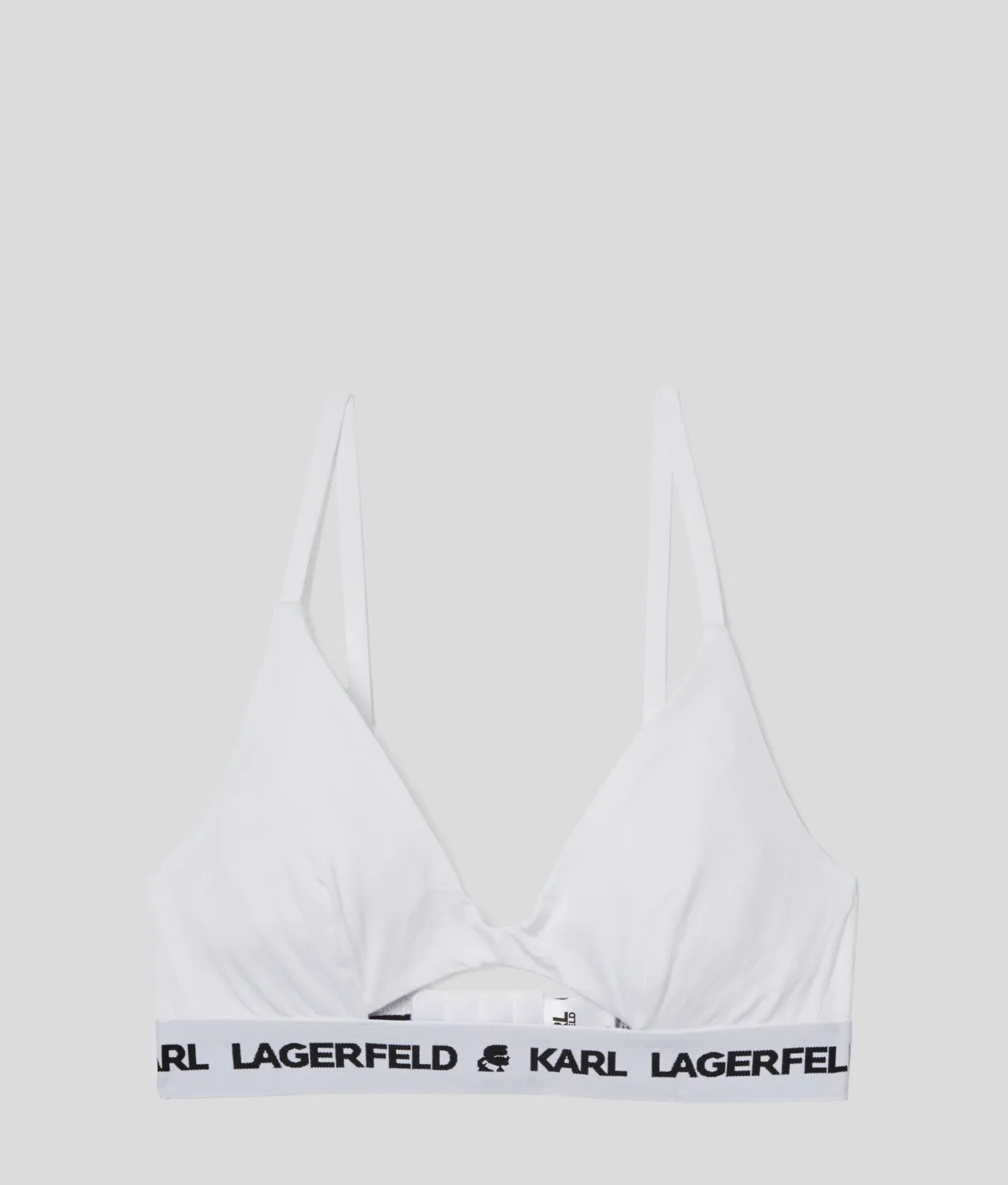 Karl Lagerfeld Logo Peephole BH bügellos Damen