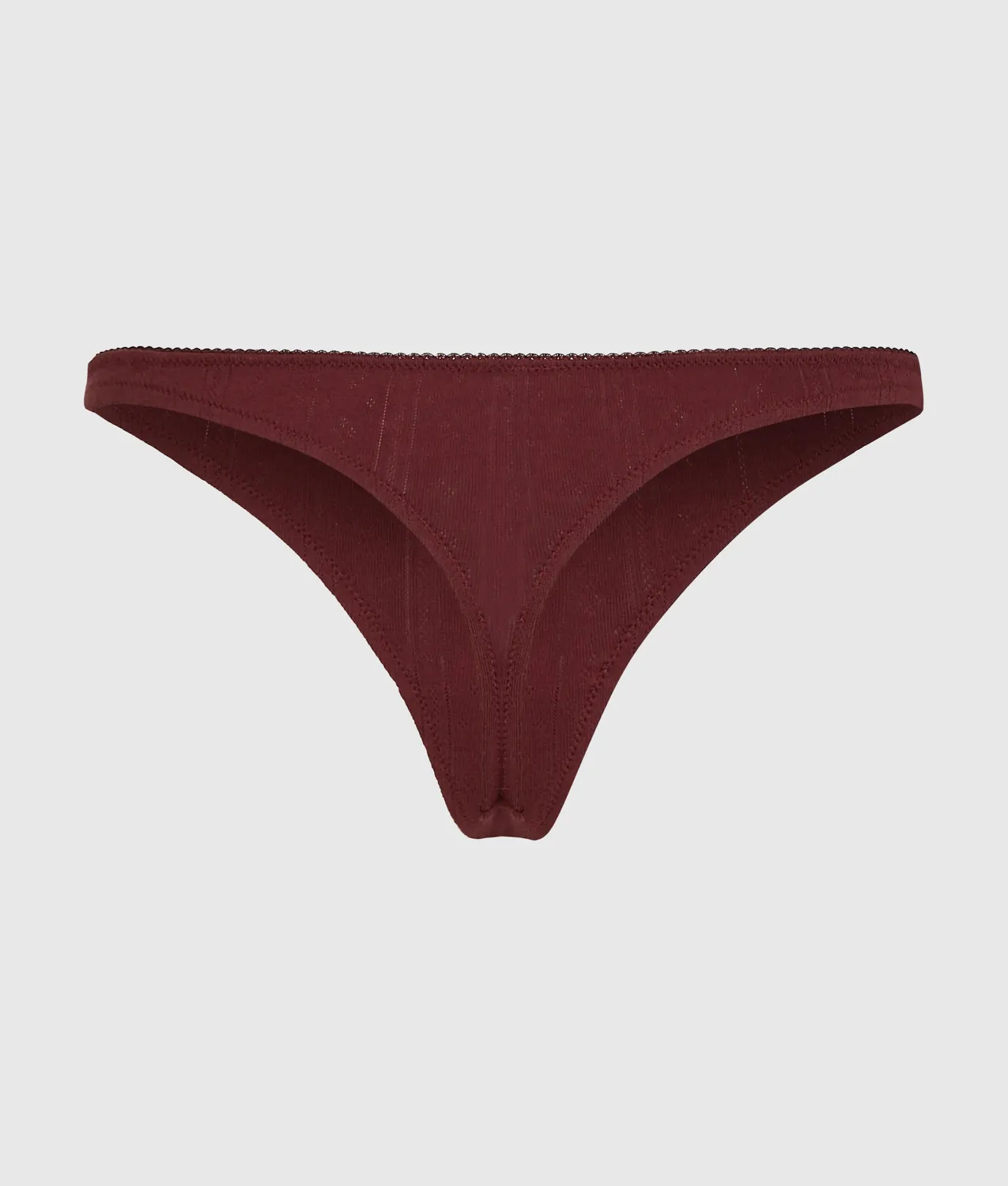 Karl Lagerfeld Autograph Pointelle String Spitze XS-XL