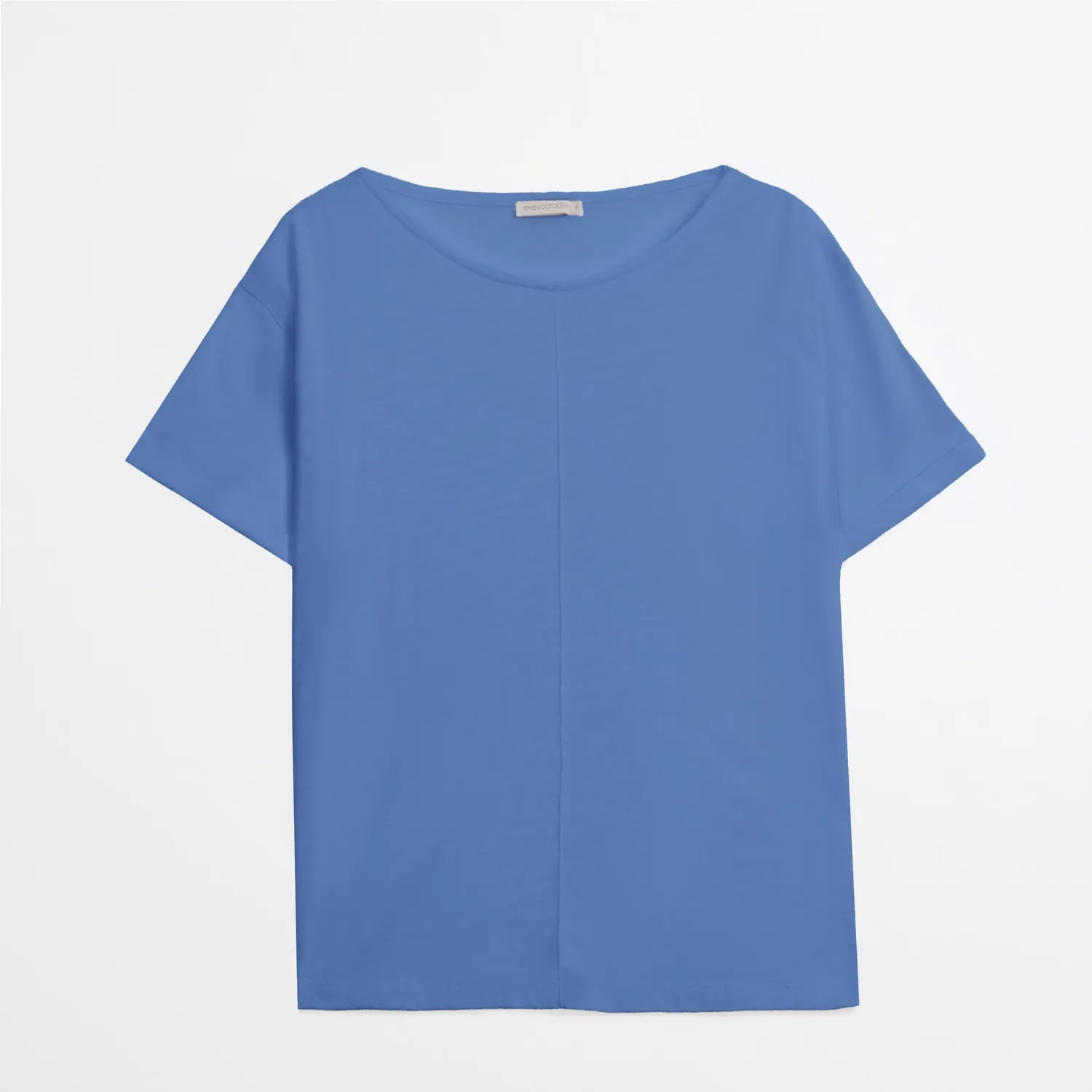 Senatex T-Shirt OCS Baumwolle Weiß Rundhals Basic