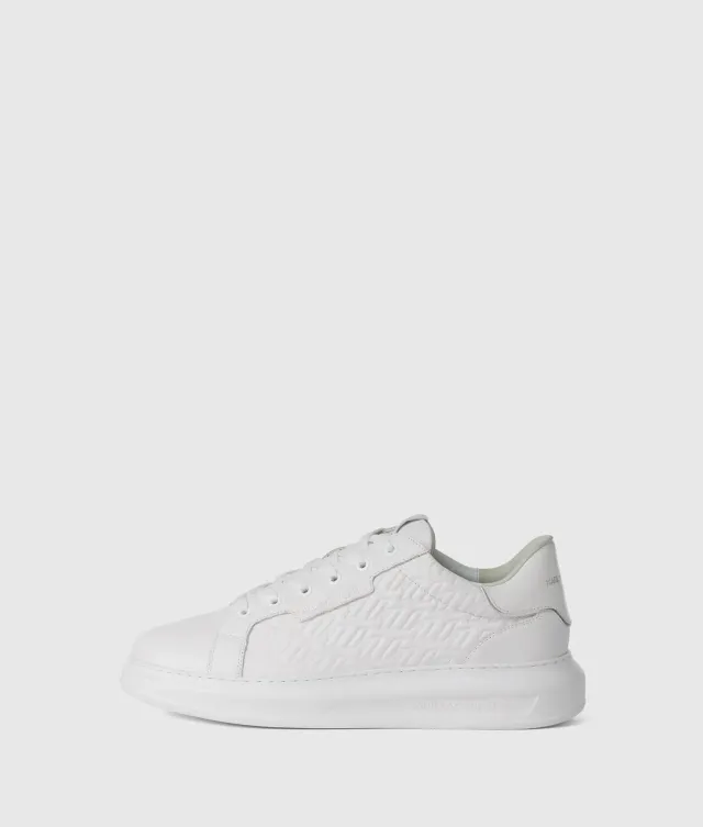 Karl Lagerfeld Kapri Monogram Sneaker weiß Herren