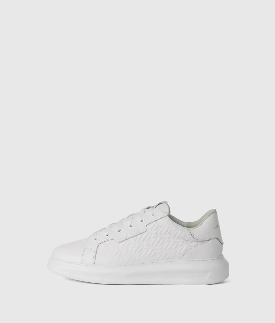 Karl Lagerfeld Kapri Monogram Sneaker weiß Herren