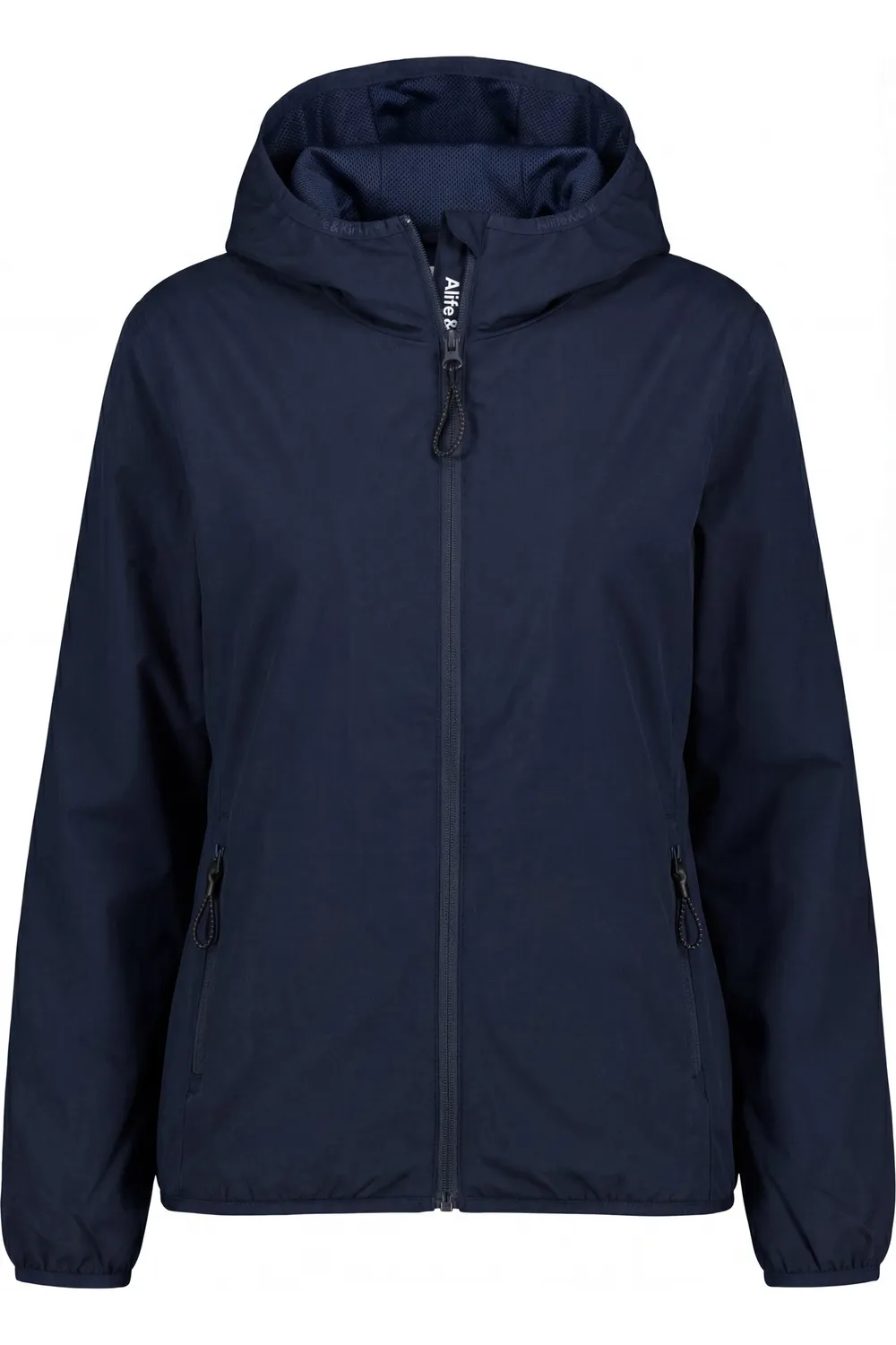 Alife & Kickin SolveidAK A Jacke dunkelblau leichte Damenjacke