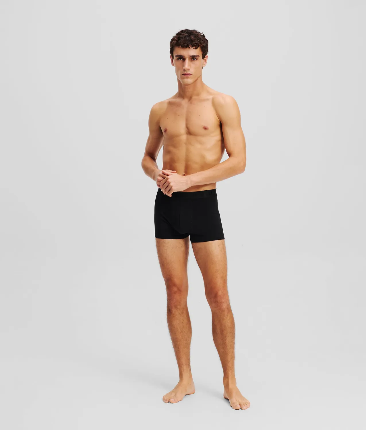 Karl Lagerfeld Trunks 3er Pack Ton-Logo