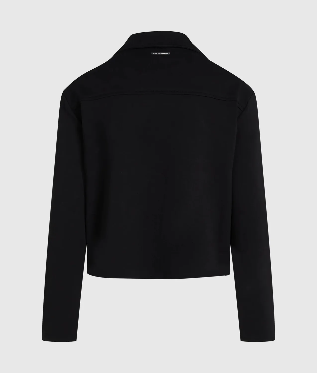 Karl Lagerfeld Biker Sweatshirt Jacke mit Reissverschluss Zip